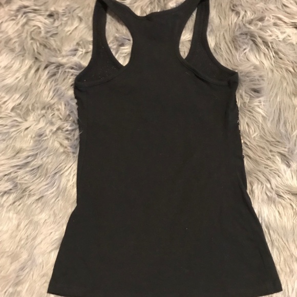 Sequined Racerback Tank - Picture 2 of 3